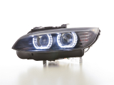 fényszórók Xenon nappali menetfény LED nappali menetfény BMW széria:s 3 E92/E93 évjárat: 06-10 fekete
