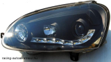 VOLKSWAGEN GOLF V, Első fényszóró szett