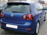 VOLKSWAGEN GOLF V, Hátsó lökhárító toldat