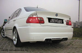 BMW SERIE 3 E46, Hátsó lökhárító