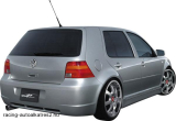 VOLKSWAGEN GOLF IV, Hátsó lökhárító