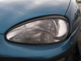 MAZDA MX-3, Szemöldök