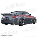 NISSAN 350Z, Hátsó lökhárító toldat