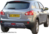 NISSAN QASHQAI, Hátsó lökhárító toldat