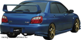 SUBARU IMPREZA, Hátsó lökhárító toldat