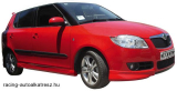 SKODA FABIA, Küszöb spoiler