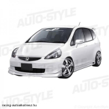 HONDA JAZZ, Lökháritó toldat