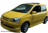 HYUNDAI GETZ, Lökháritó toldat