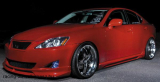 LEXUS IS SERIE, Lökháritó toldat