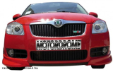 SKODA FABIA, Lökháritó toldat