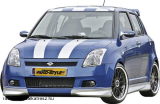 SUZUKI SWIFT, Lökháritó toldat
