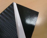 Légcsatornás Carbon fólia