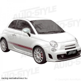 FIAT 500, Tükörboritás