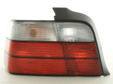 BMW 3 sorozat szedán, E36 típus (91-98 évjárat) hátsó lámpa vörös/fehér
