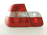 BMW 3 sorozat szedán, E46 típus (98-01 évjárat) hátsó lámpa vörös/fehér