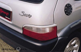 CITROEN SAXO, Hátsó lámpa maszk