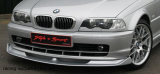 BMW SERIE 3 E46, Lökháritó toldat