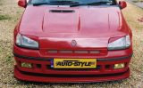 RENAULT CLIO, Hűtőrács