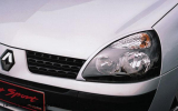 RENAULT CLIO, Szemöldök