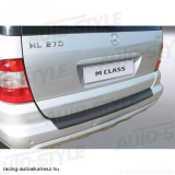 MERCEDES-BENZ ML CLASS, Hátsó lökhárító protector