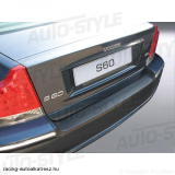 VOLVO S60, Hátsó lökhárító protector