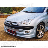 PEUGEOT 206, Lökháritó toldat