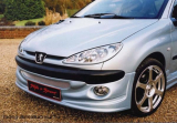 PEUGEOT 206, Lökháritó toldat