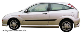 FORD FOCUS, Küszöb spoiler