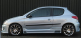 PEUGEOT 206, Küszöb spoiler