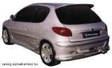 PEUGEOT 206, Hátsó lökhárító
