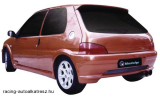 PEUGEOT 106, Hátsó lökhárító