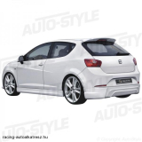 SEAT IBIZA, Hátsó lökhárító toldat