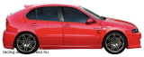 SEAT LEON, Küszöb spoiler