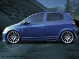 TOYOTA YARIS, Küszöb spoiler