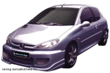 PEUGEOT 206, Első lökhárító