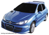 PEUGEOT 206, Első lökhárító