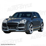 PORSCHE CAYENNE, Lökháritó toldat