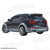 AUDI Q7, Sárvédő szélesítés