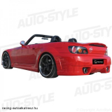 HONDA S2000, Sárvédő szélesítés