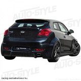 KIA CEED, Sárvédő szélesítés