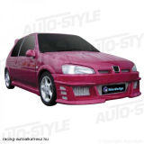 PEUGEOT 106, Sárvédő szélesítés
