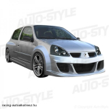 RENAULT CLIO, Sárvédő szélesítés