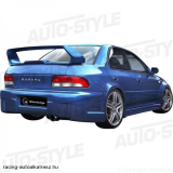 SUBARU IMPREZA, Sárvédő szélesítés