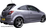 OPEL CORSA D, Küszöb spoiler