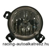 Golf2 fényszórók átlátszó / füstüveg halogén gyűrűvel, Go