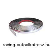 Öntapadós csík, krómozott, 8m hosszú, 16mm széles