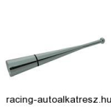 Antenna "Cone Top" polírozott alumínium, gyűrűvel"