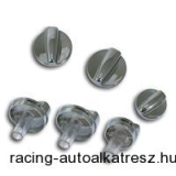 Krómozott gombok a légbefúvóhoz, VW Golf IV, Bora, Polo 00-02