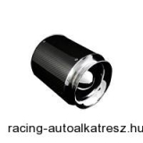Sport légszűrő Power- Filter, karbon/króm, univerzális, 60,70,76,84 és 90 mm
