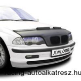 Motorháztető védő - BMW E46 sedan (98-01), műbőr, fekete